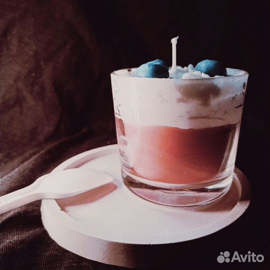 Свечи ручной работы