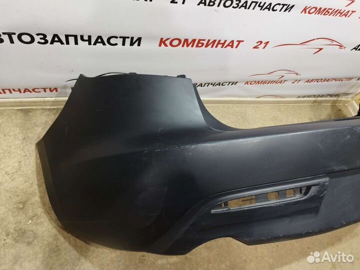 Бампер задний Mazda 3 BL седан 2008-2011