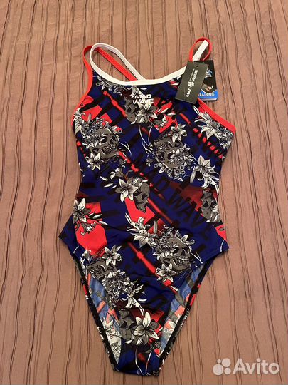 Купальник MAD wave Crossback р.М