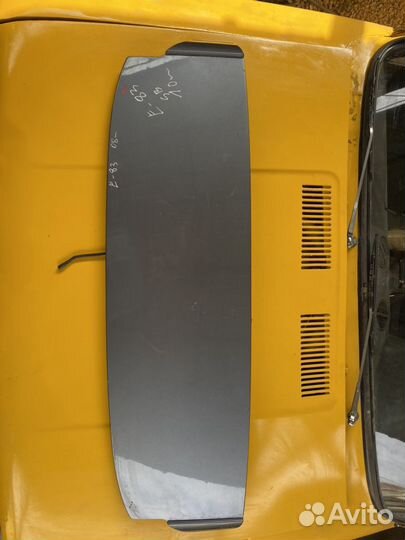 Спойлер bmw e83 x3