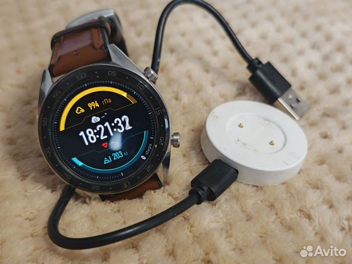 Смарт часы huawei watch gt