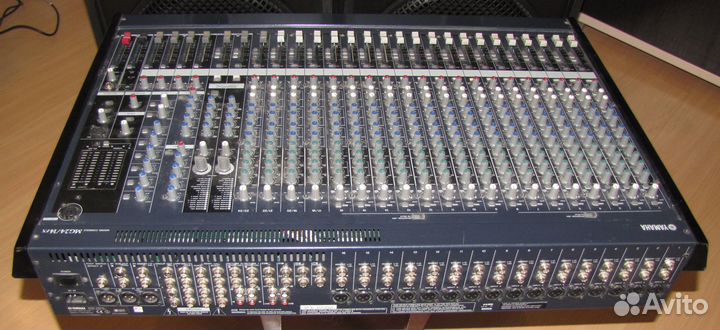 Микшер Ямаха Pro Mixer Микшерный пульт