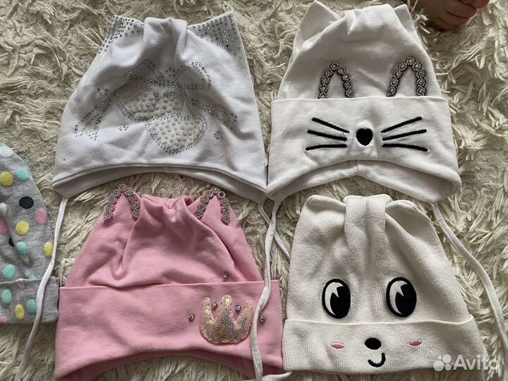 Шапки весна осень