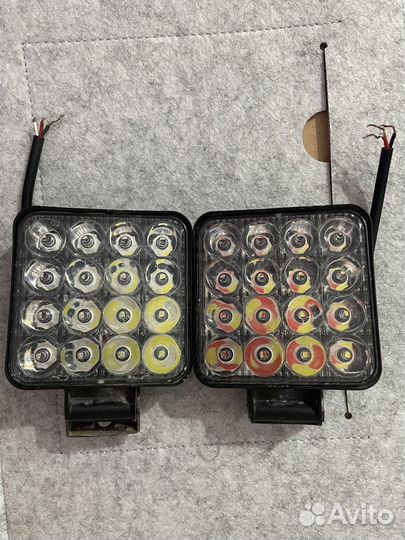 Вспышки фсо красно синие