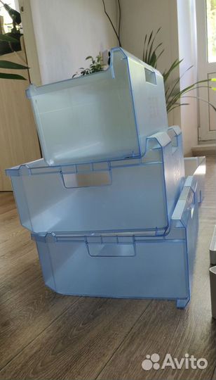 Ящики, полки, балконы для холодильника