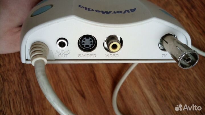USB TV-тюнер AVerMedia avertv USB