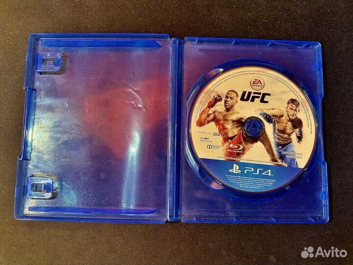 UFC ps4