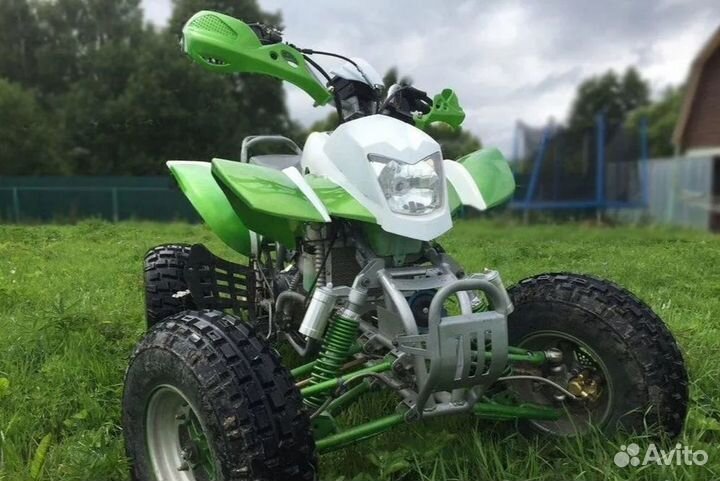 Квадроцикл Motoland Dakar 250