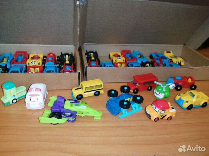 Машинки из 