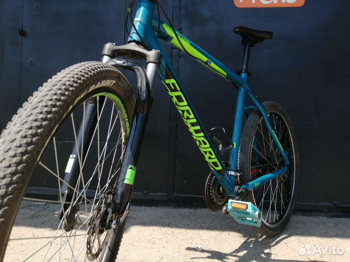 Велосипед Forward Apache 27,5 3.0 disk