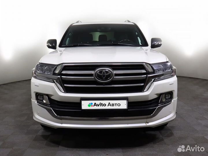 Toyota Land Cruiser 4.5 AT, 2019, 147 107 км