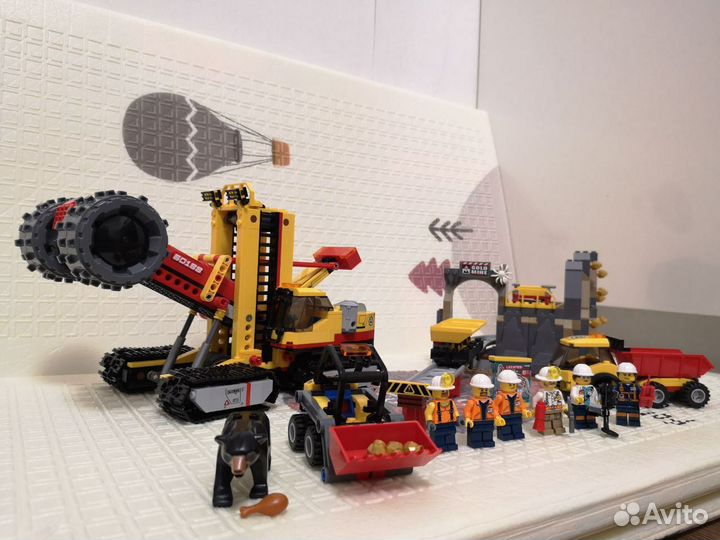 Lego 60188 Mining Experts Site