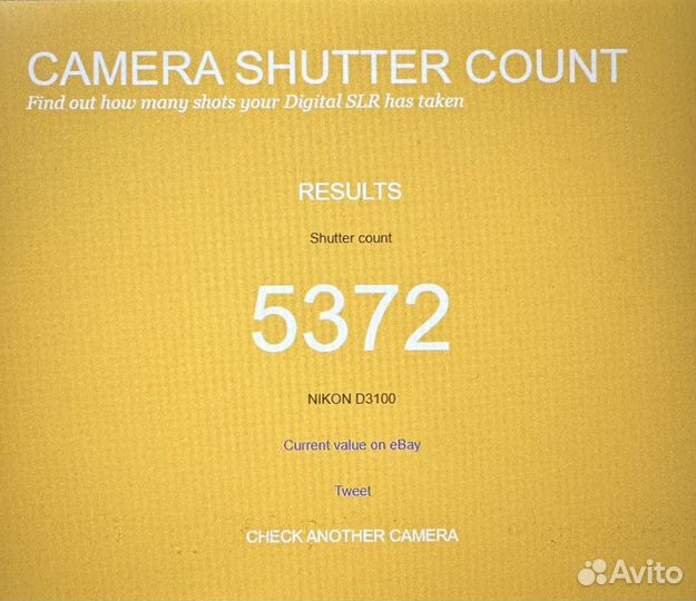 Зеркальный фотоаппарат nikon d3100