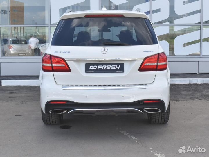 Mercedes-Benz GLS-класс 3.0 AT, 2017, 198 121 км