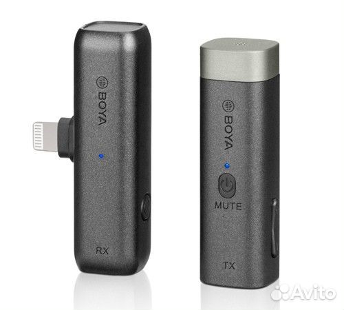 Boya BY-WM3D беспроводный микрофон Apple Lightning