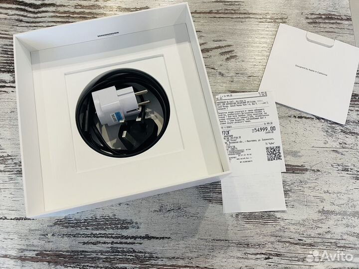 Mac Mini M1 8Gb 256Gb куплен в DNS 22.07.2023