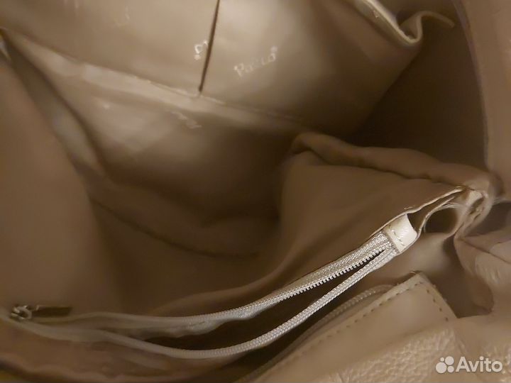 Сумка натуральная кожа Palio