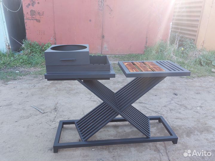 Мангал новый