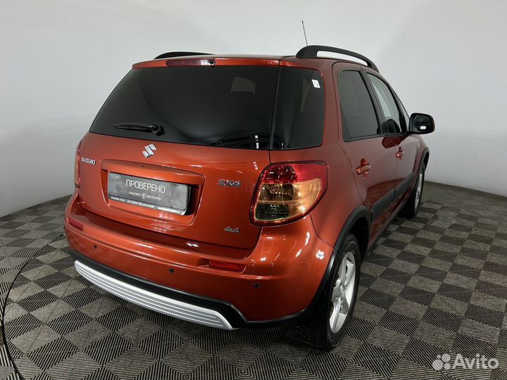 Suzuki SX4 1.6 МТ, 2008, 160 902 км