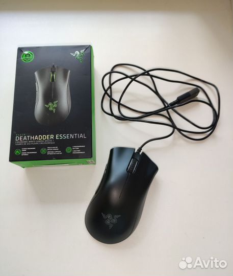 Игровая мышь проводная Razer DeathAdder Essential