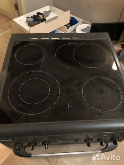 Плита электрическая стеклокерамика