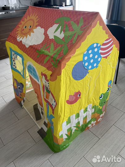 Детская игровая палатка домик