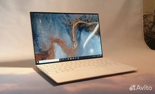 Тонкий ноутбук с гарантией