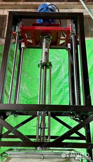 Диссольвер 11кВт с быстросъемныйм валом