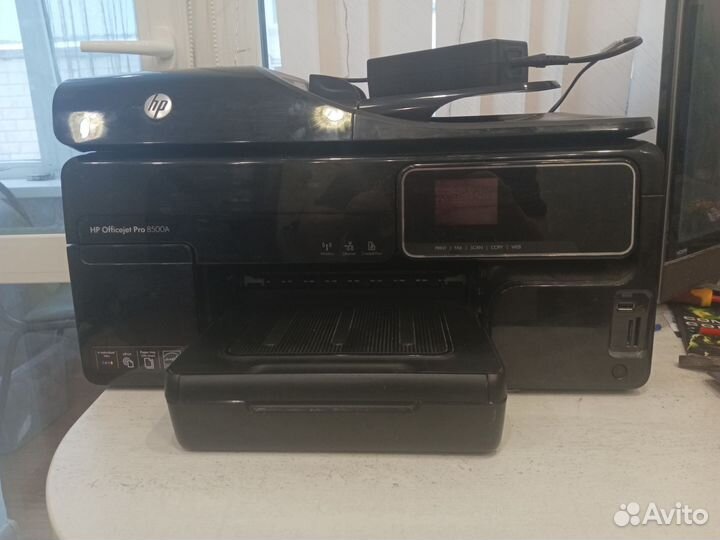 Мфу струйный цветной hp с wifi мфу hp 8500A