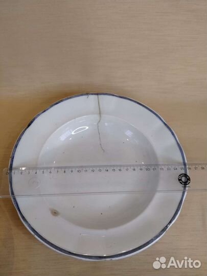 Тарелки Ранние Советы