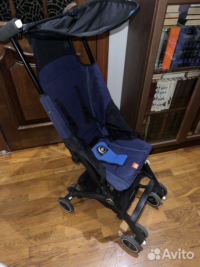 Коляска GB pockit синяя