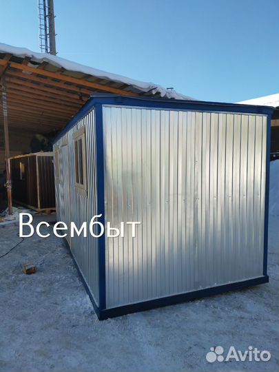Зимняя бытовка с доставкой в готовом виде