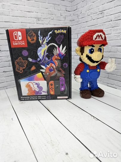 Nintendo Switch oled Pokemon Edition прошитая