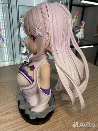 Фигурка-бюст - Re:Zero - Emilia, Echidna