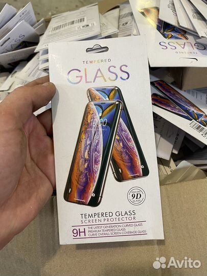 Защитное стекло iPhone все модели
