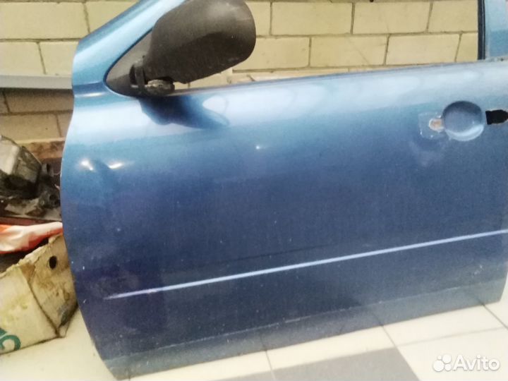 Дверь передняя левая калина