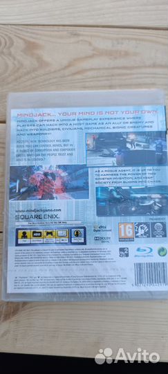 Mind jack игра ps 3