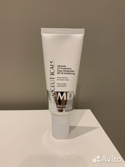 Крем Ultraceuticals SPF 50 mattifying