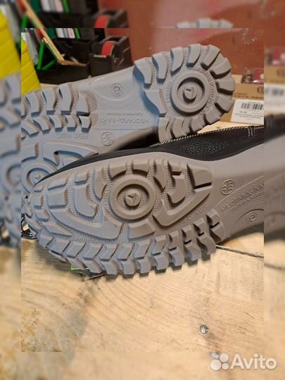 Полуботинки техноавиа