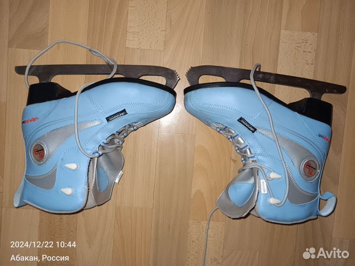 Коньки фигурные 38 размер