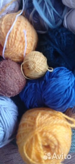 Нитки пряжа пакетом