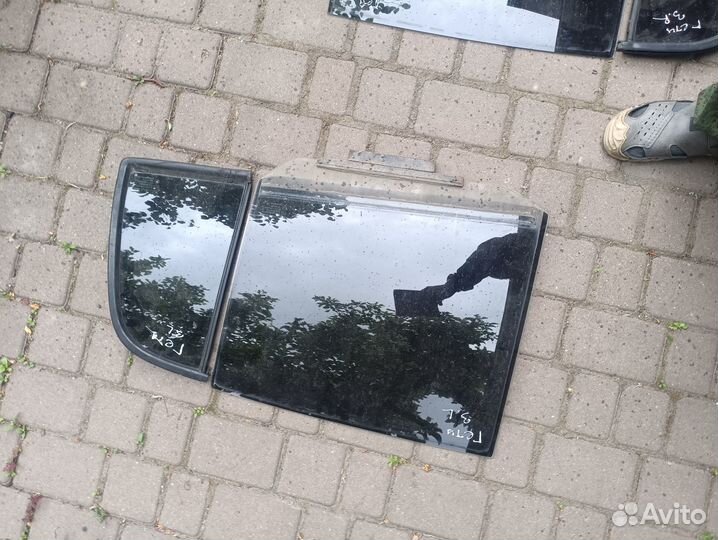 Стекло задней правой двери Hyundai Getz