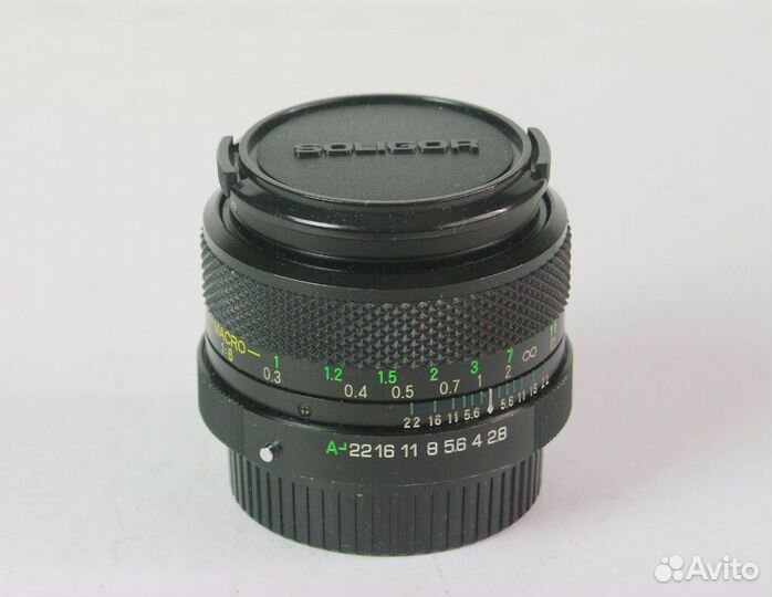 Объектив Soligor 28 mm F2.8 С/D Масrо мс