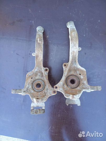 Ступица передняя Волга сайбер в сборе