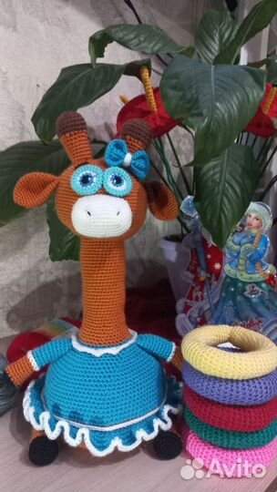 Пирамидка жирафик