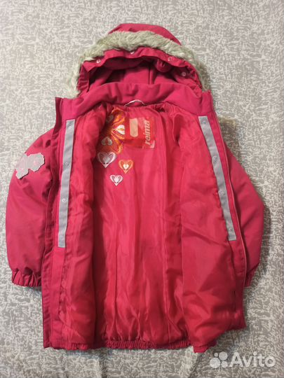 Куртка Reima для девочки 122