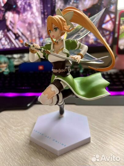 Фигурка Лифы из аниме Мастера Меча онлайн сао