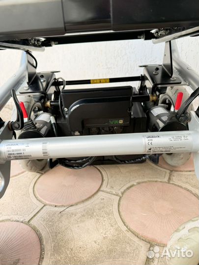 Инвалидная коляска с электроприводом оттобок А200