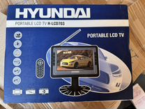 Автомобильный LCD телевизор hyundai H-LCD703