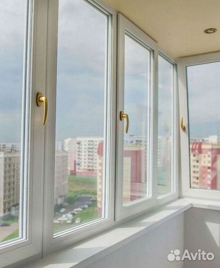 Окна пластиковые новые